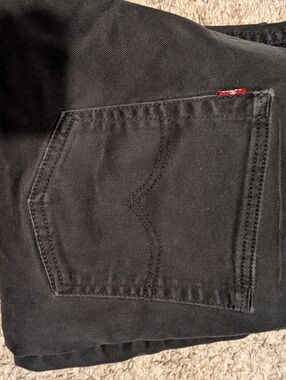 Men's Black 513 Levi's